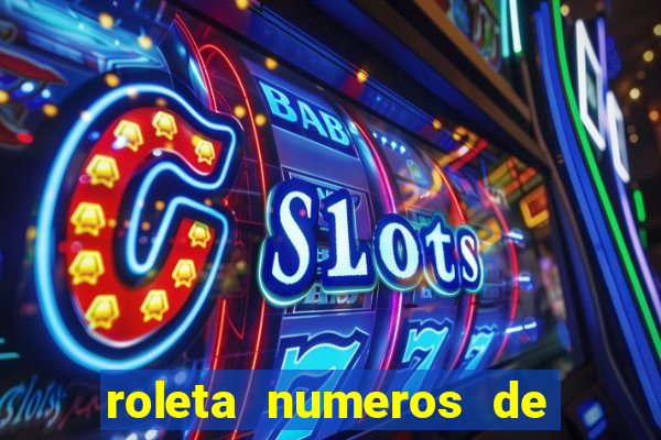 roleta numeros de 1 a 100